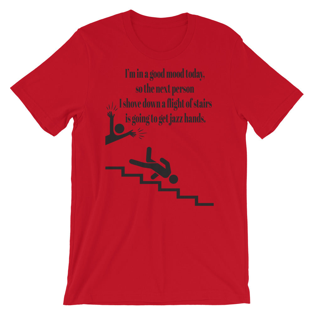 Jazz Hands Short-Sleeve Unisex T-Shirt