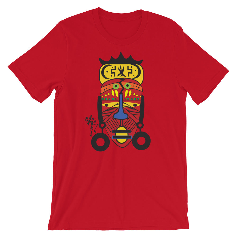 African Mask T-Shirt