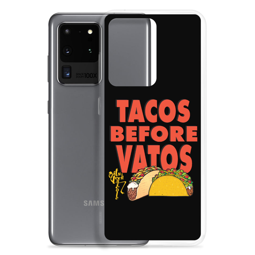 Tacos Before Vatos Samsung Case