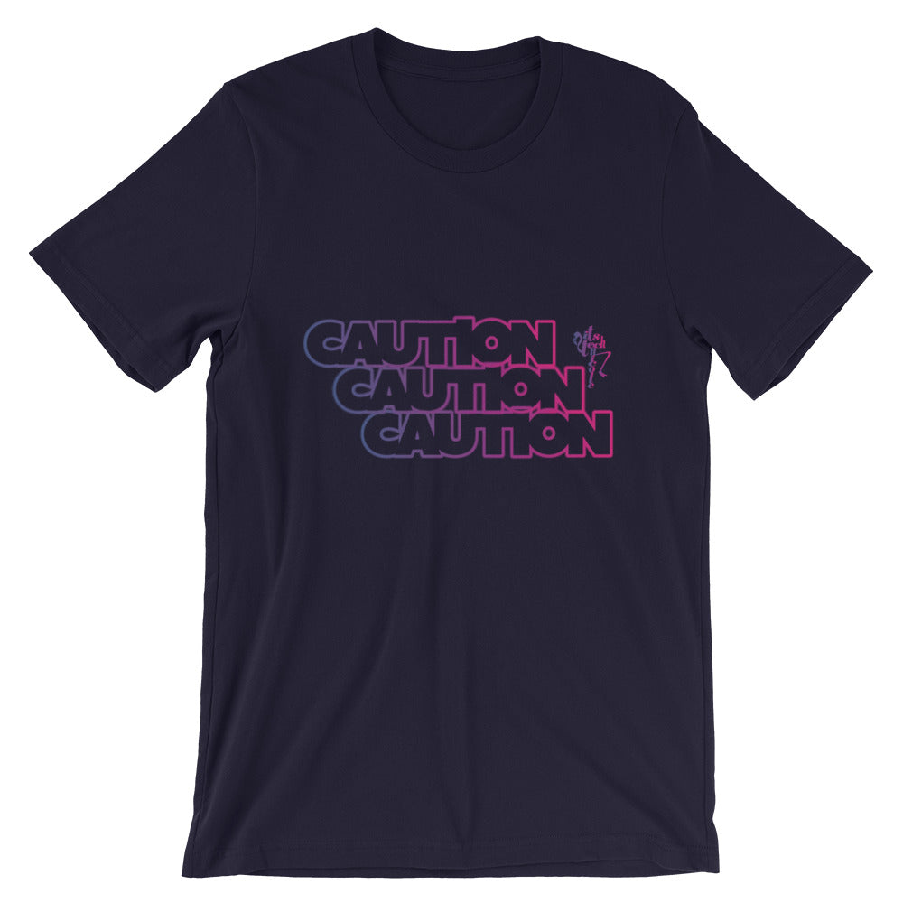 Caution Neon Light T-Shirt
