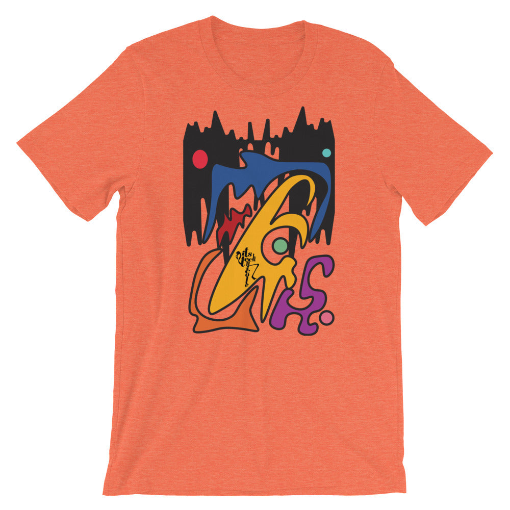 Abstract Dos T-Shirt