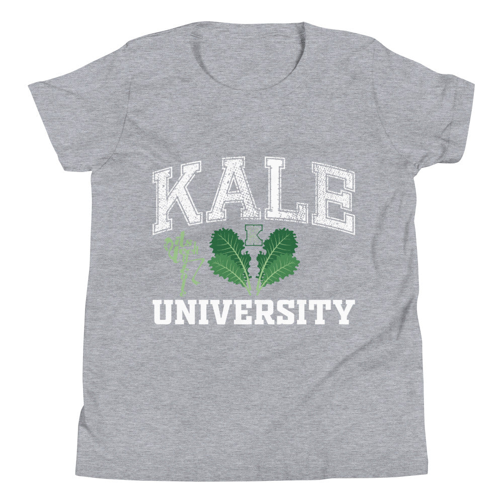 Kale University Youth Short Sleeve T-Shirt