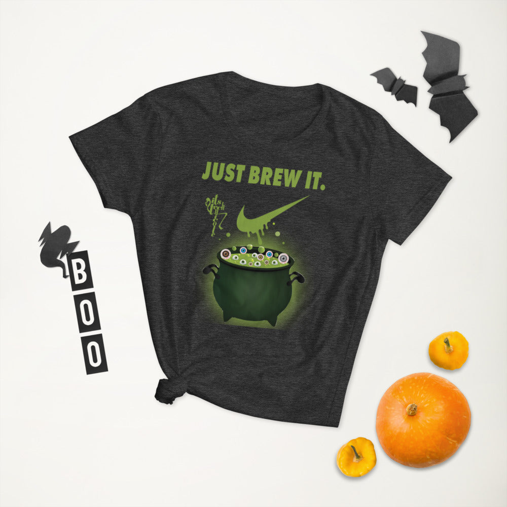 Just Brew It! Women's short sleeve t-shirt