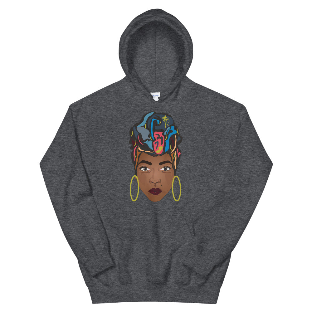 Wrap Queen Unisex Hoodie