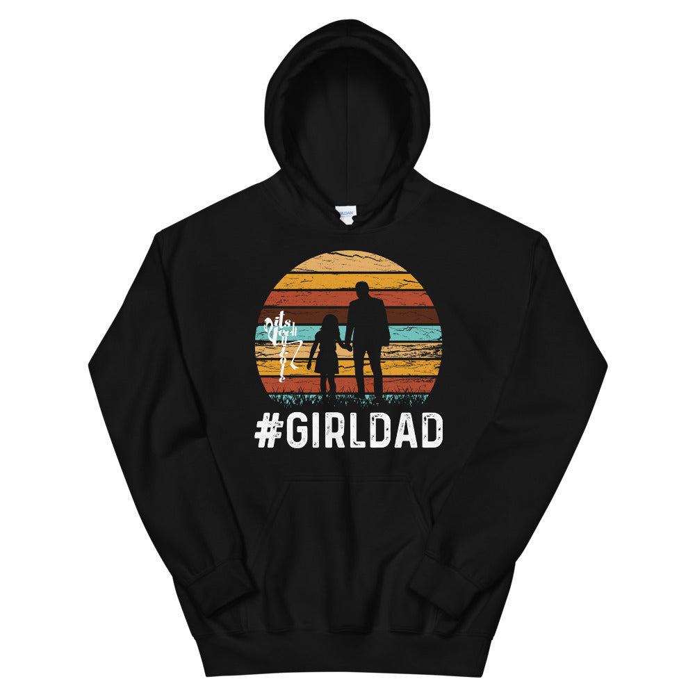 #GirlDad Hoodie