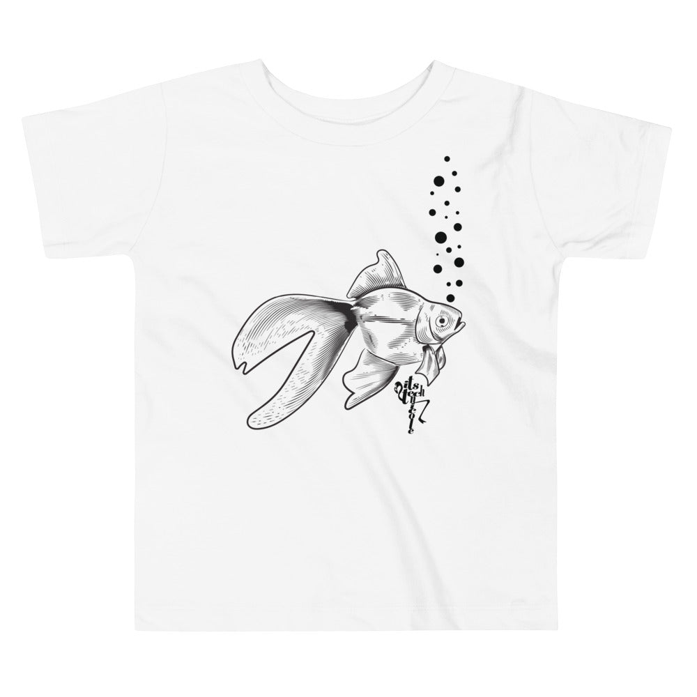 Fish Toddler Short Sleeve Tee