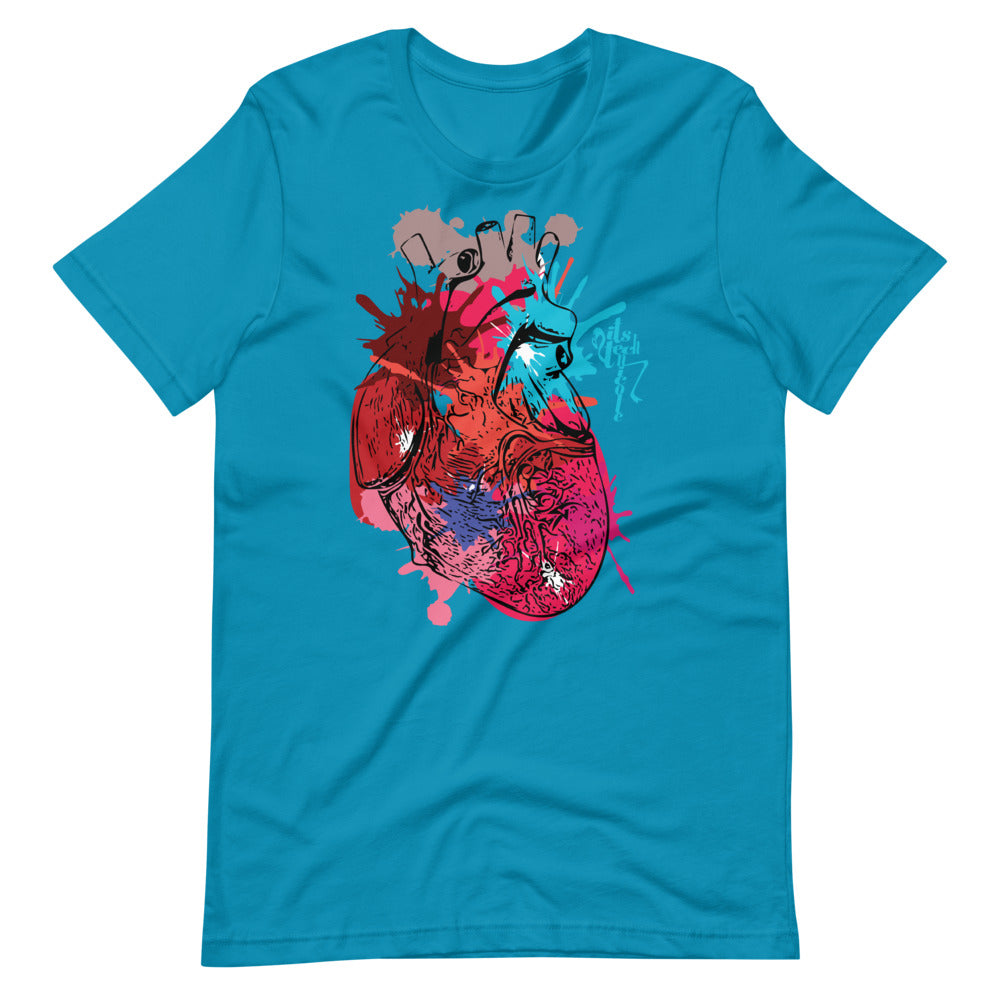 Art Heart Series: 1 Short-Sleeve T-Shirt