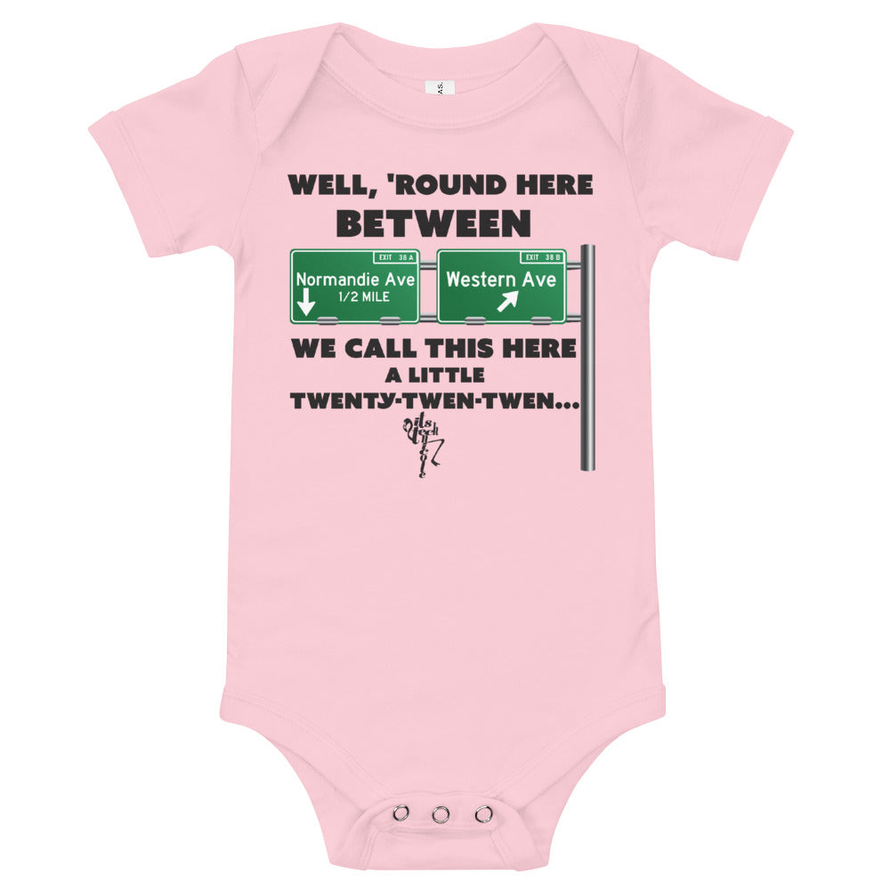 Normandie and Western Onesie