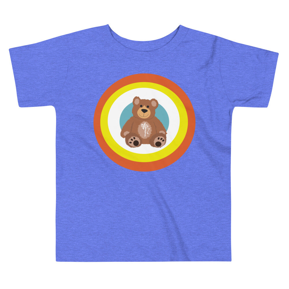Beary Happy Toddler Short Sleeve Tee