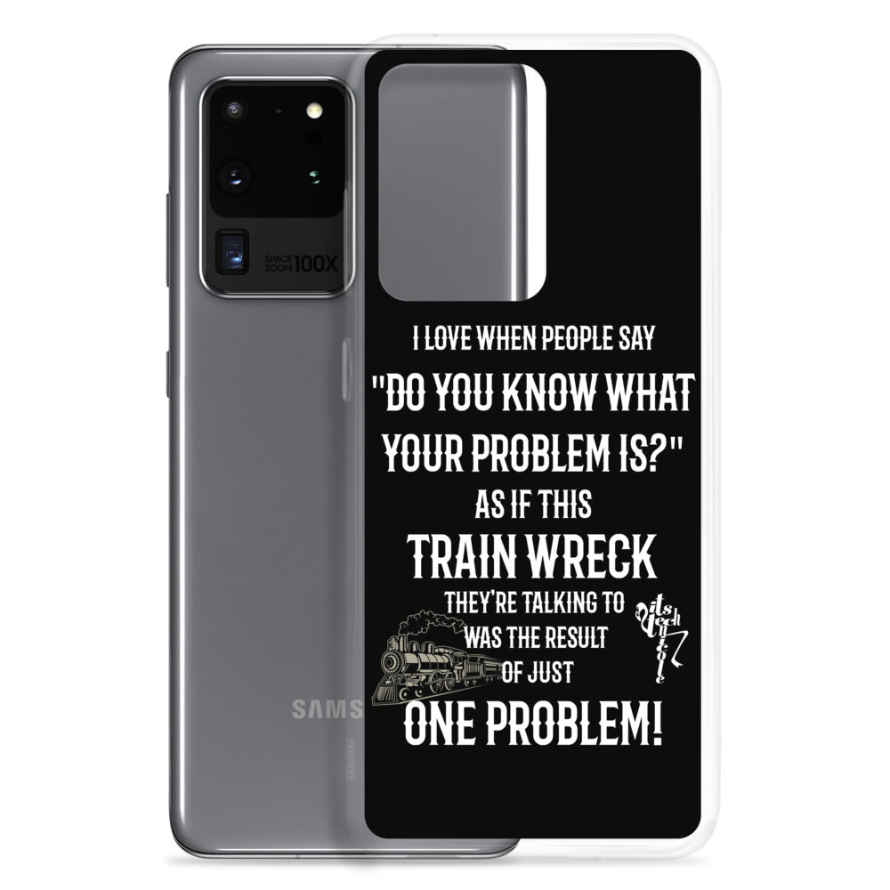 Train Wreck Samsung Case