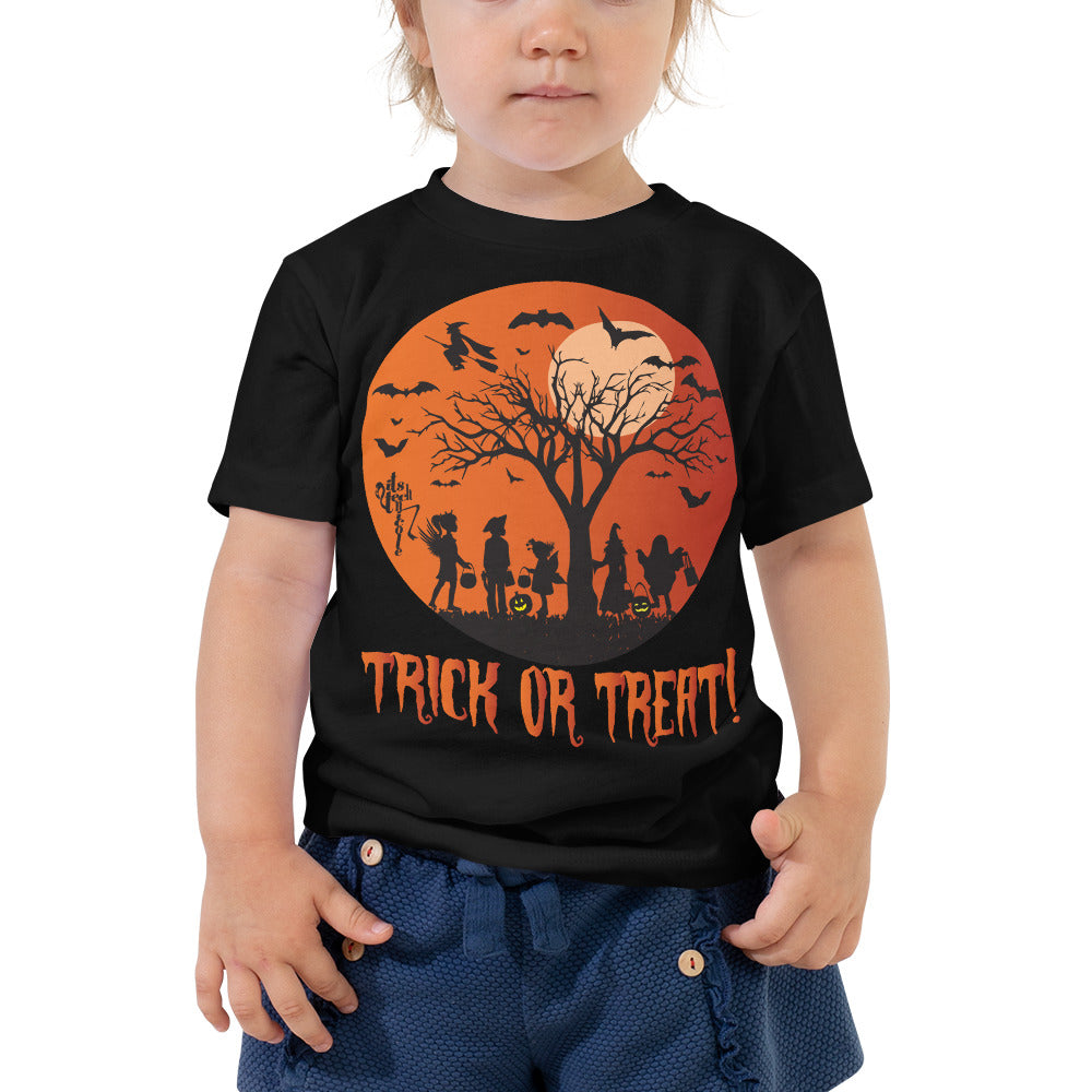 Trick or Treat! Toddler Short Sleeve Tee