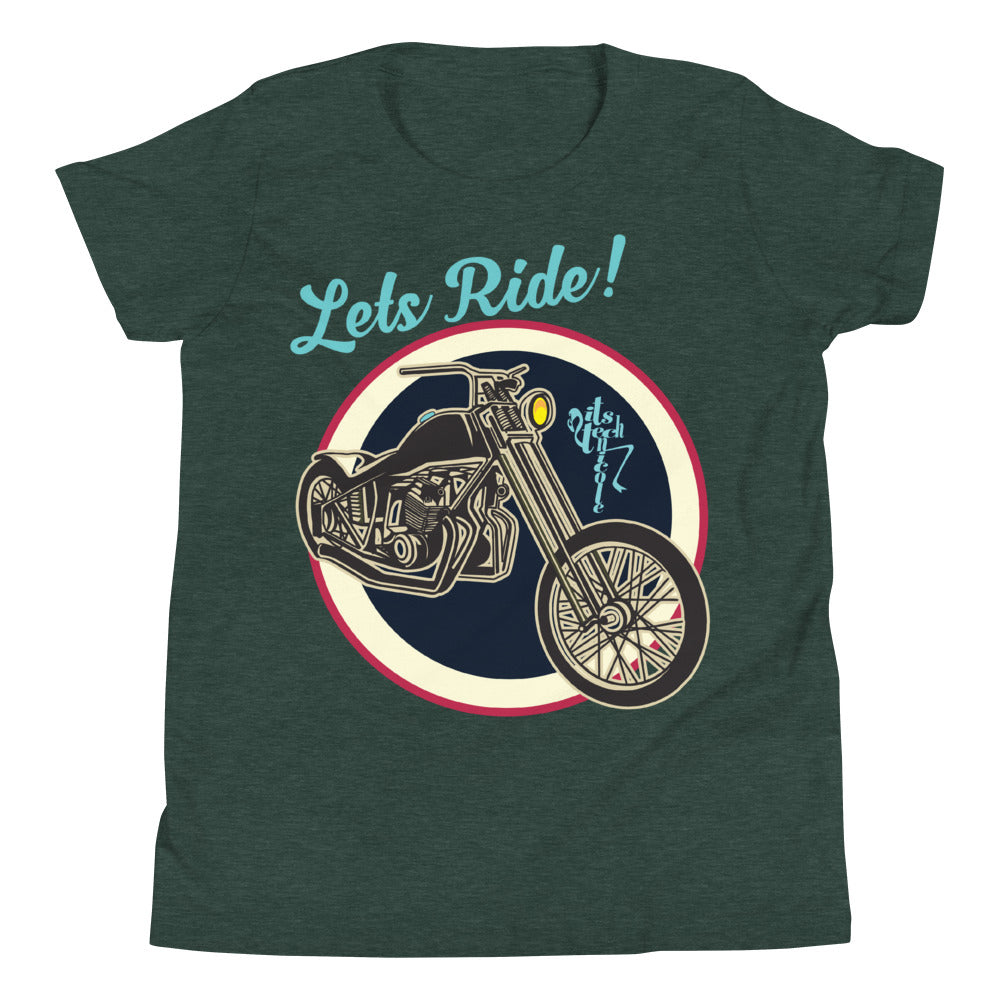 Let's Ride Youth Short Sleeve T-Shirt
