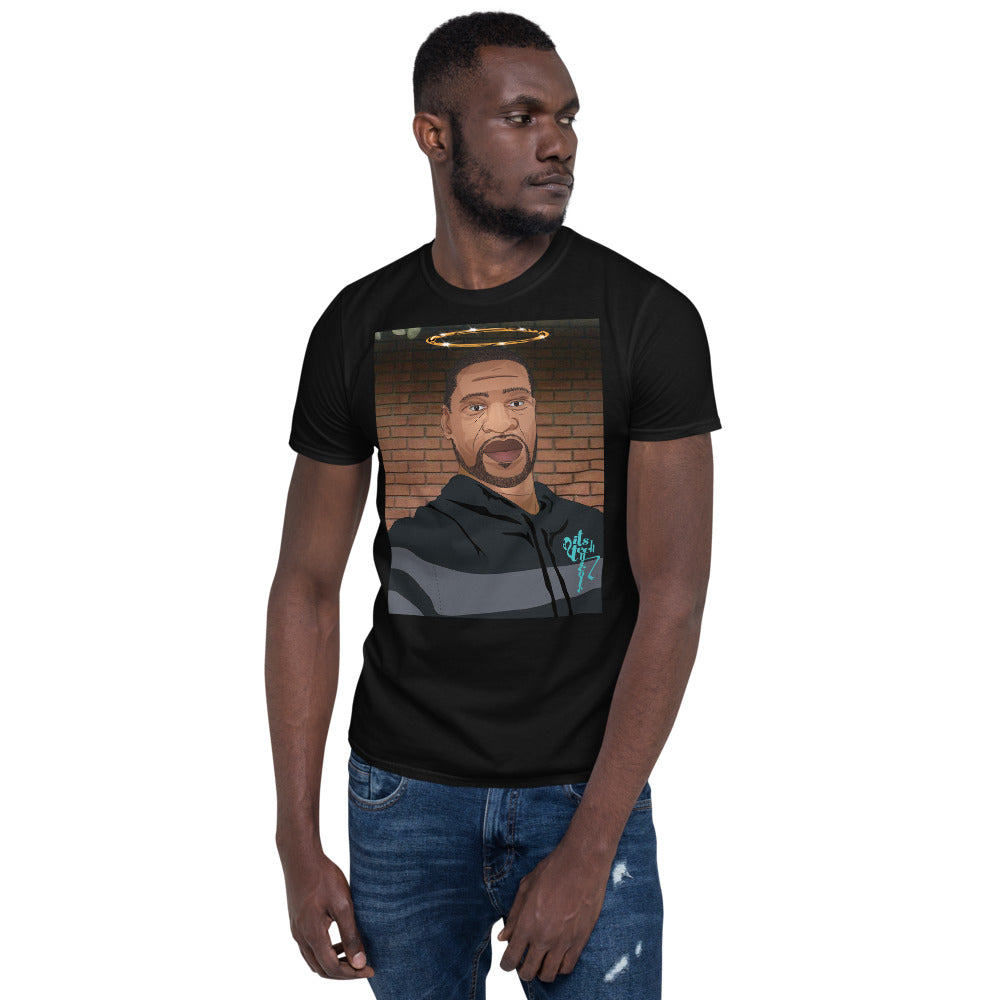 George Floyd Tribute Short-Sleeve Unisex T-Shirt