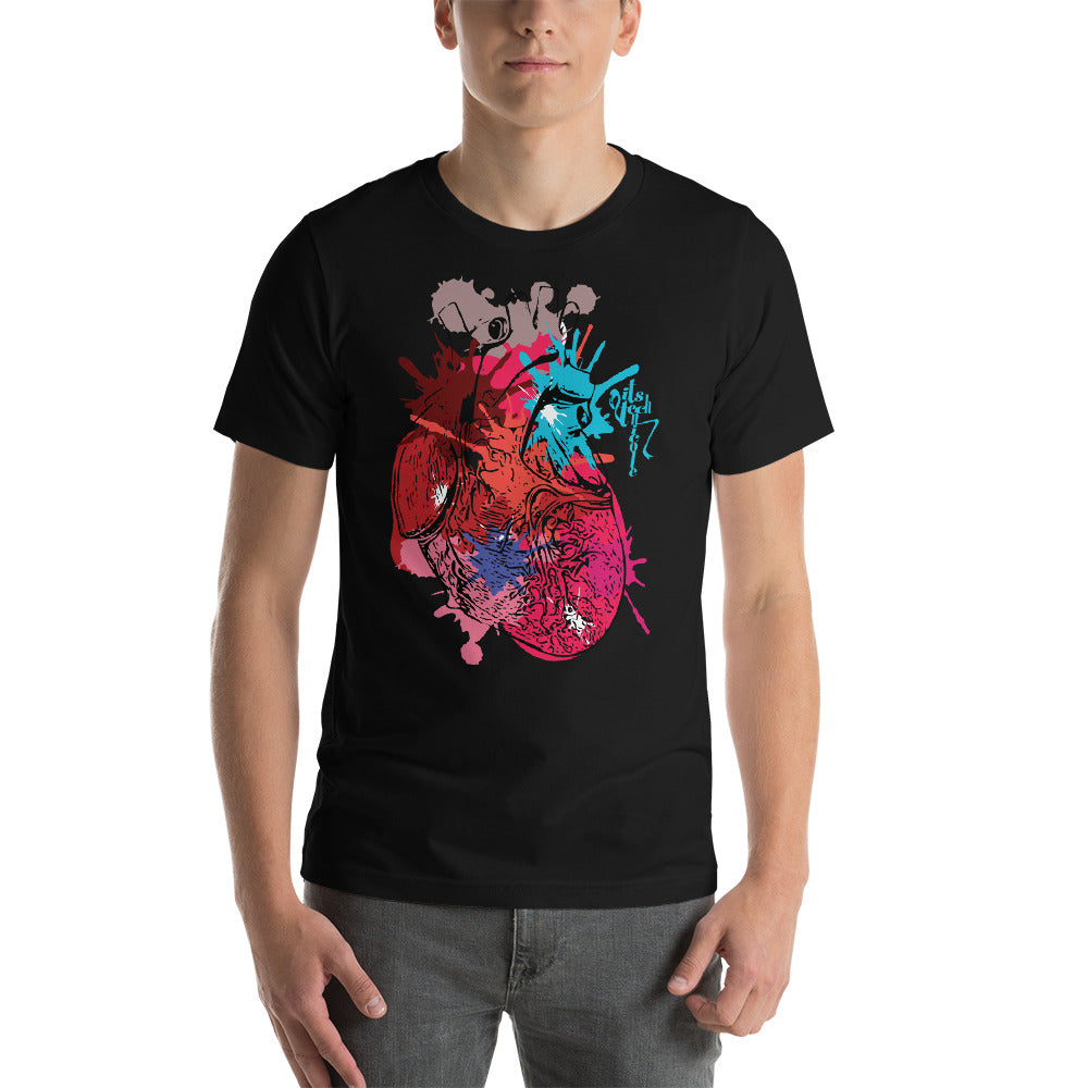 Art Heart Series: 1 Short-Sleeve T-Shirt