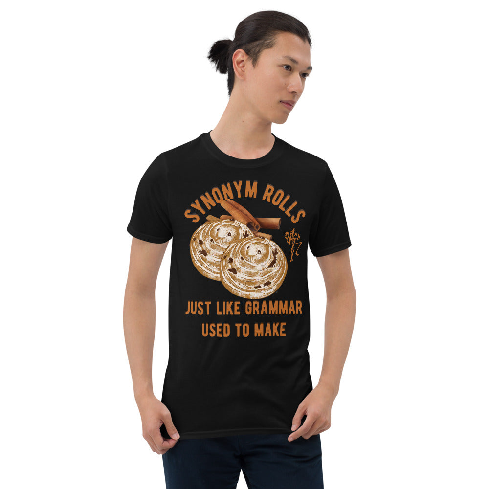 Synonym Rolls Short-Sleeve Unisex T-Shirt