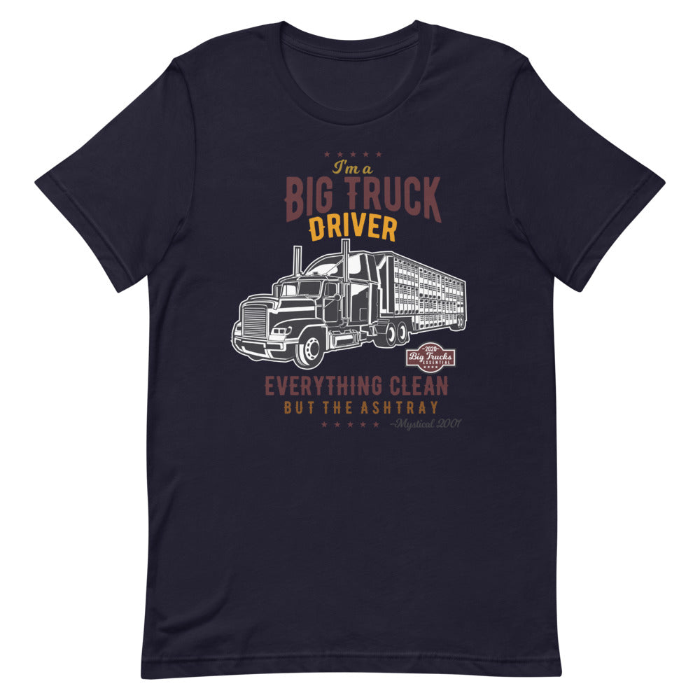 Big Truck Driver Short-Sleeve T-Shirt