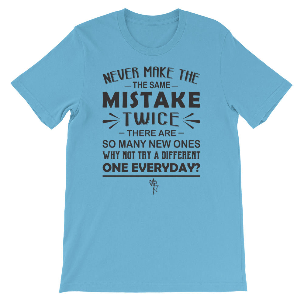 Make New Mistakes Short-Sleeve T-Shirt