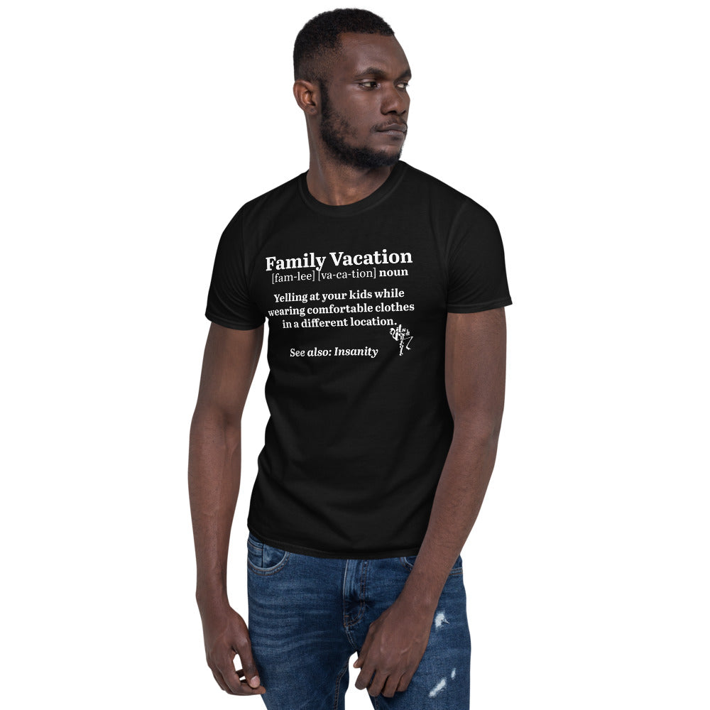 Family Vacation Definiton Short-Sleeve Unisex T-Shirt