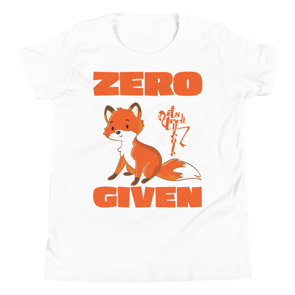 Zero Fox Given Youth Short Sleeve T-Shirt
