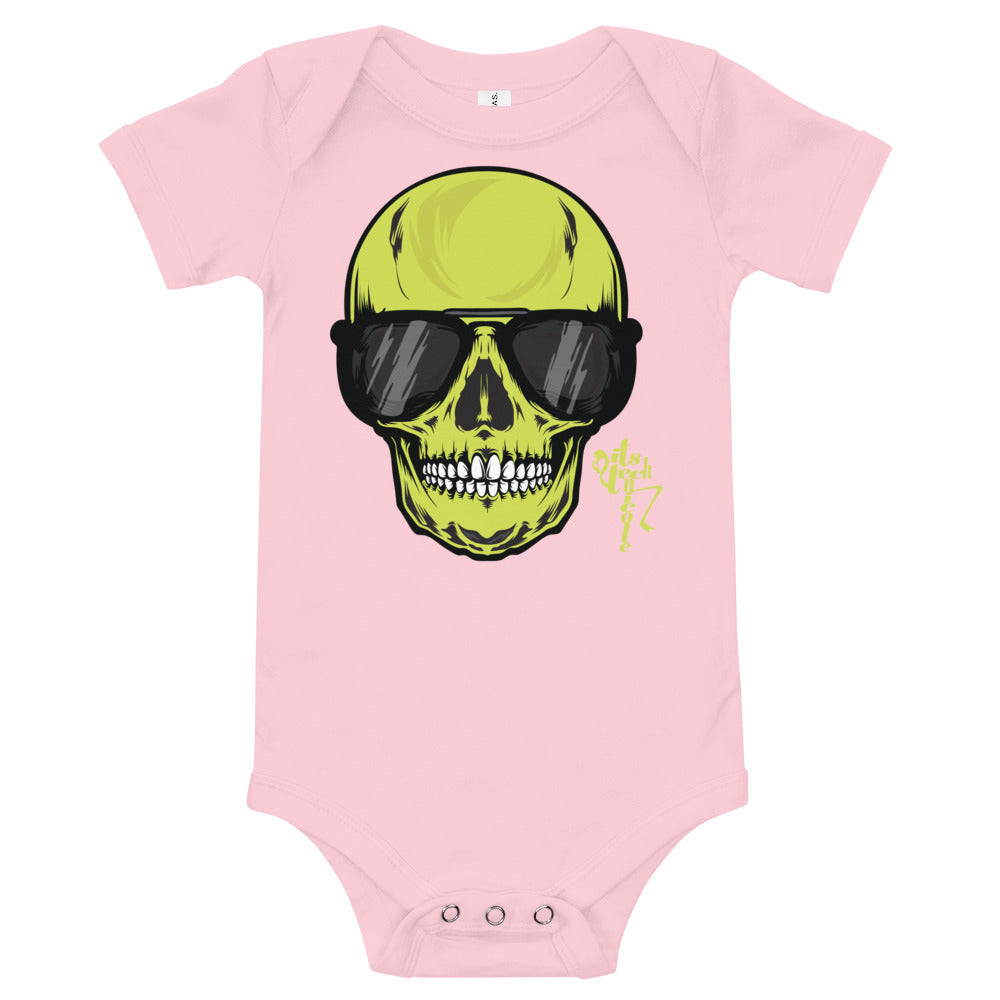95 Skull Onesie