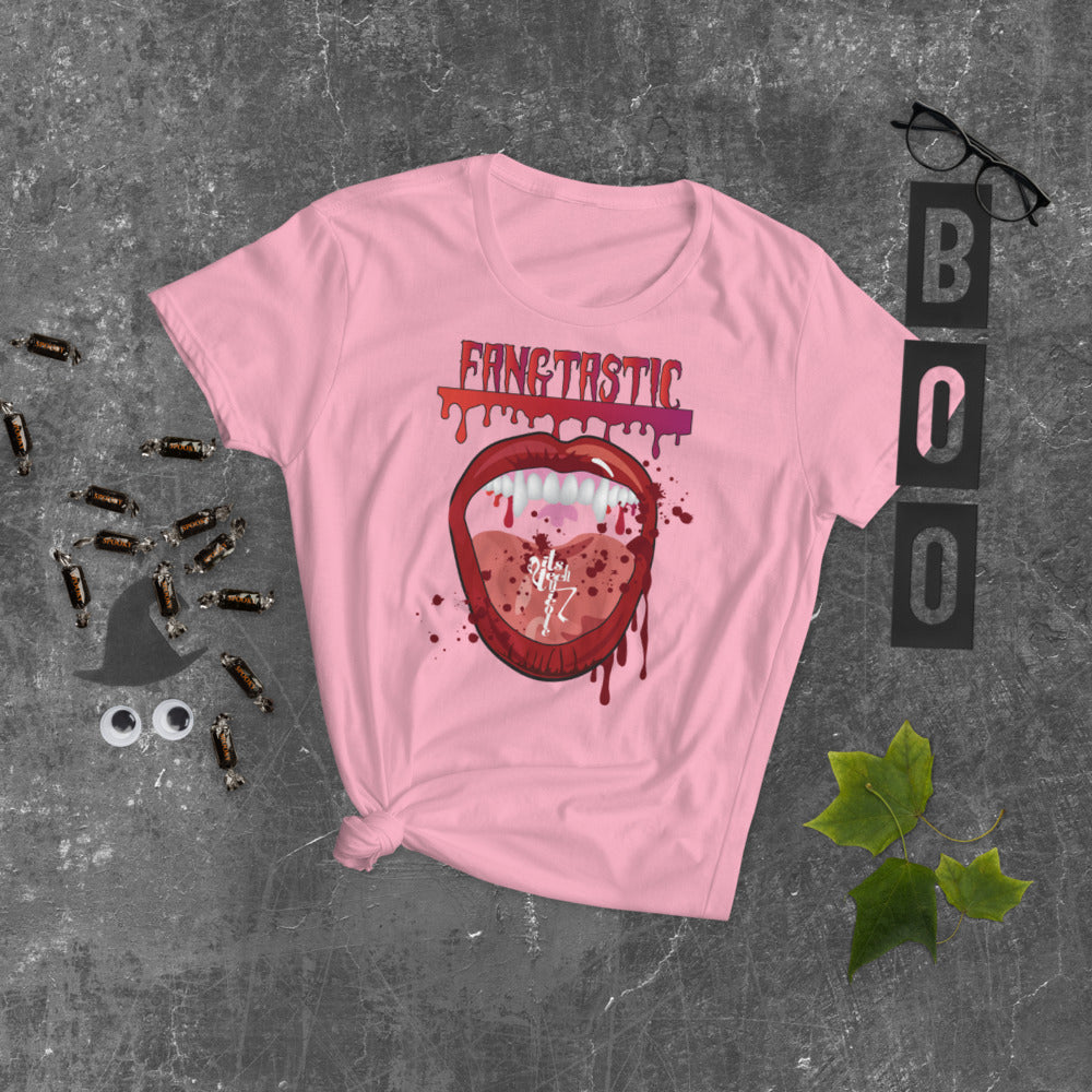 Fangtastic Women's short sleeve t-shirt