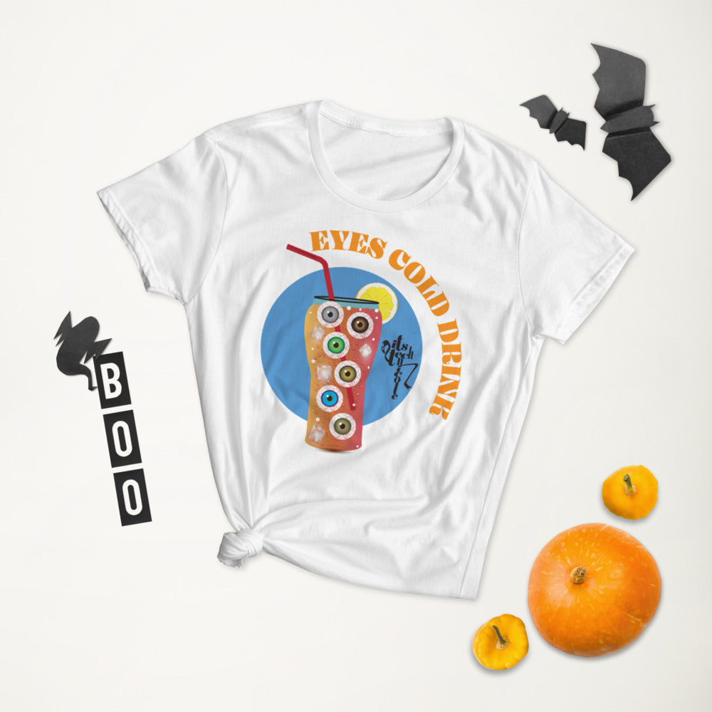 Eyes Cold Drink...Women's short sleeve t-shirt