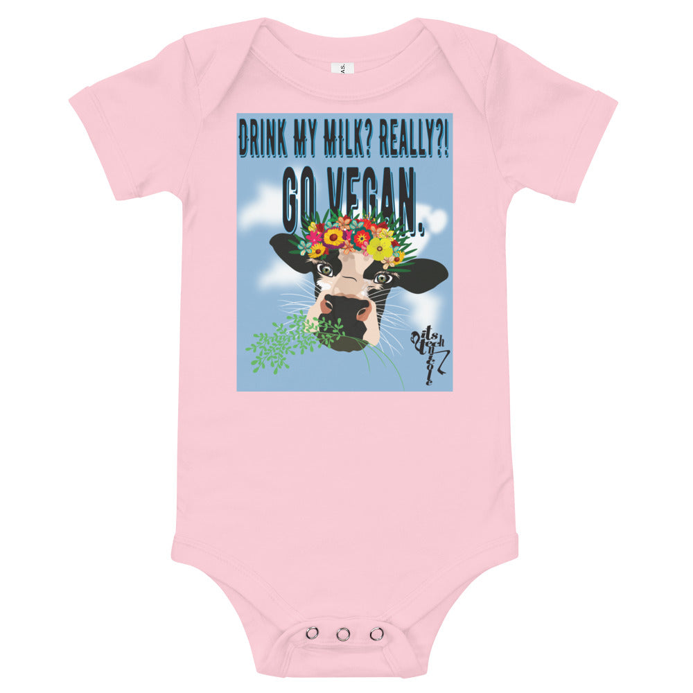 Go Vegan Onesie