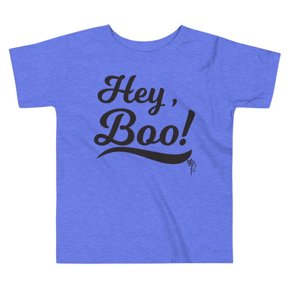 Hey, Boo! Toddler Short Sleeve Tee