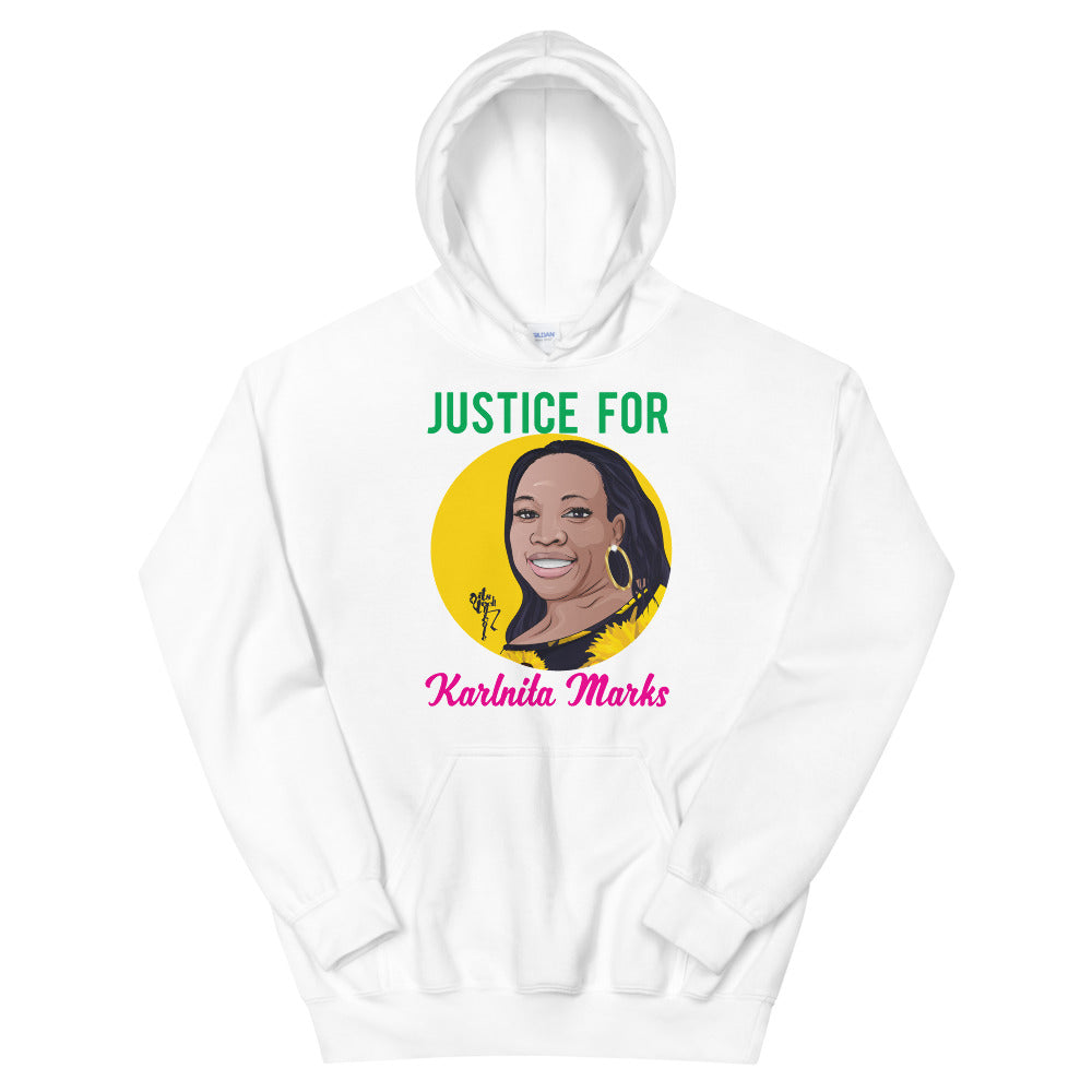 Justice for Karlnita Marks Unisex Hoodie