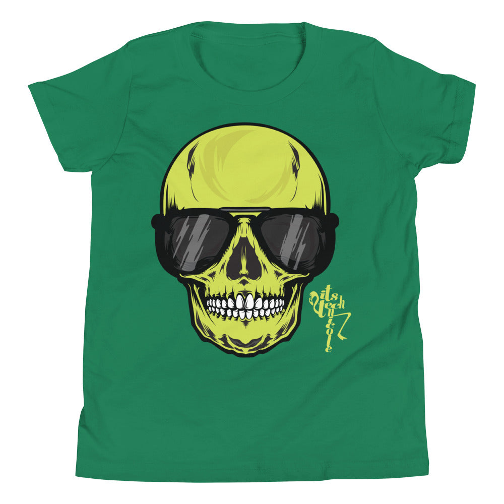 95 Skull Youth Short Sleeve T-Shirt