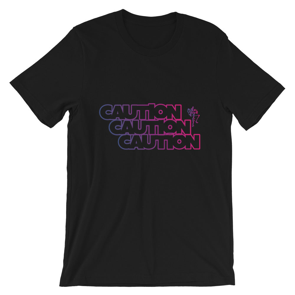 Caution Neon Light T-Shirt