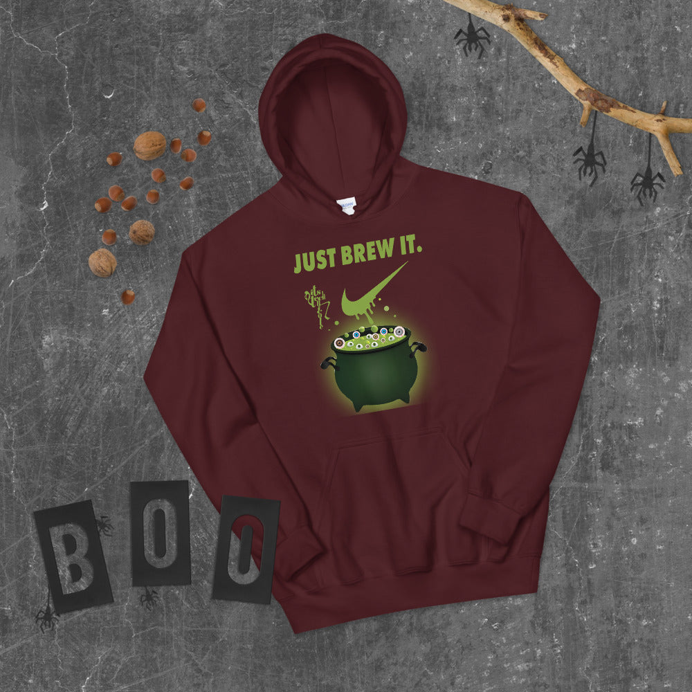 Just Brew It! Unisex Hoodie