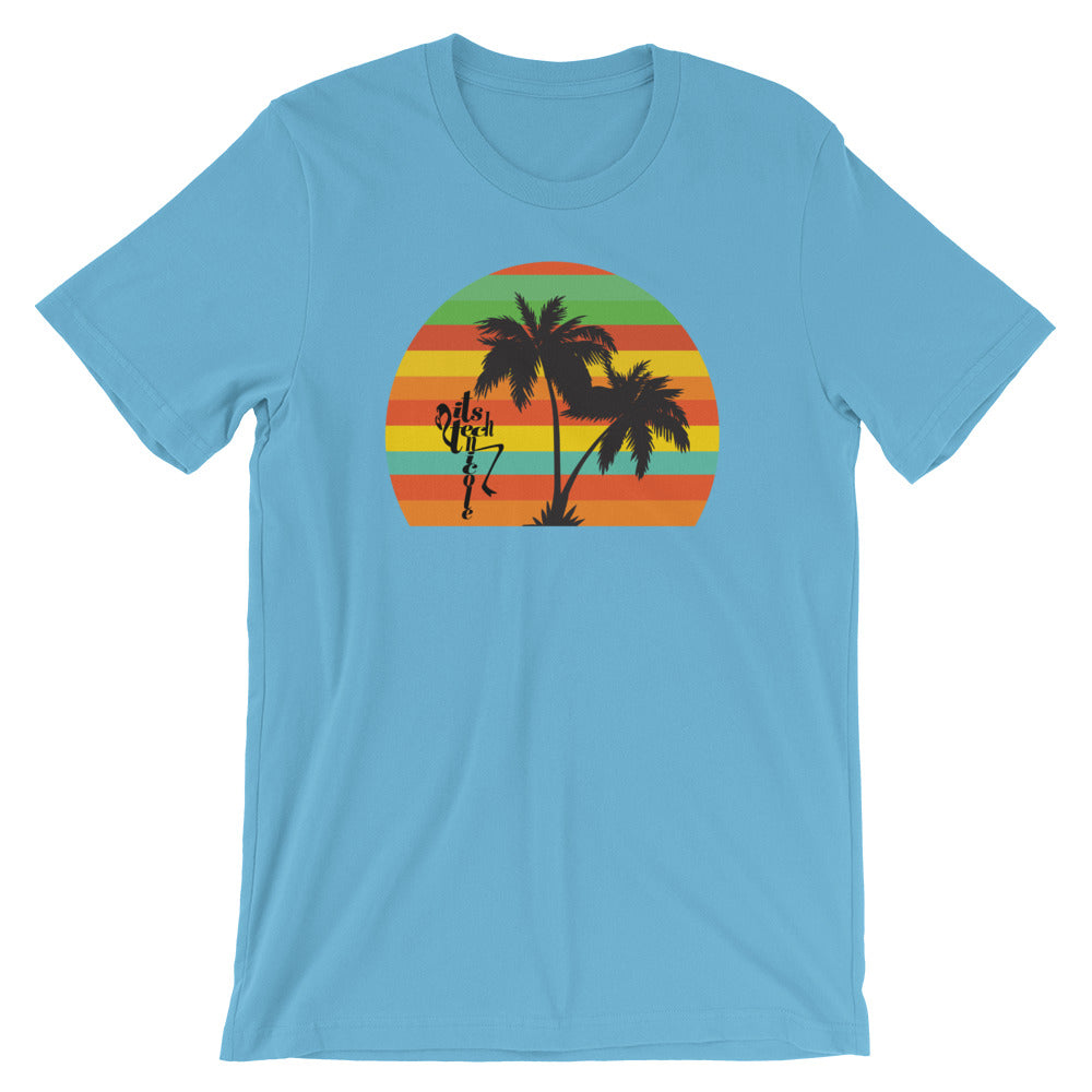 Palm Trees and Sunsets T-Shirt