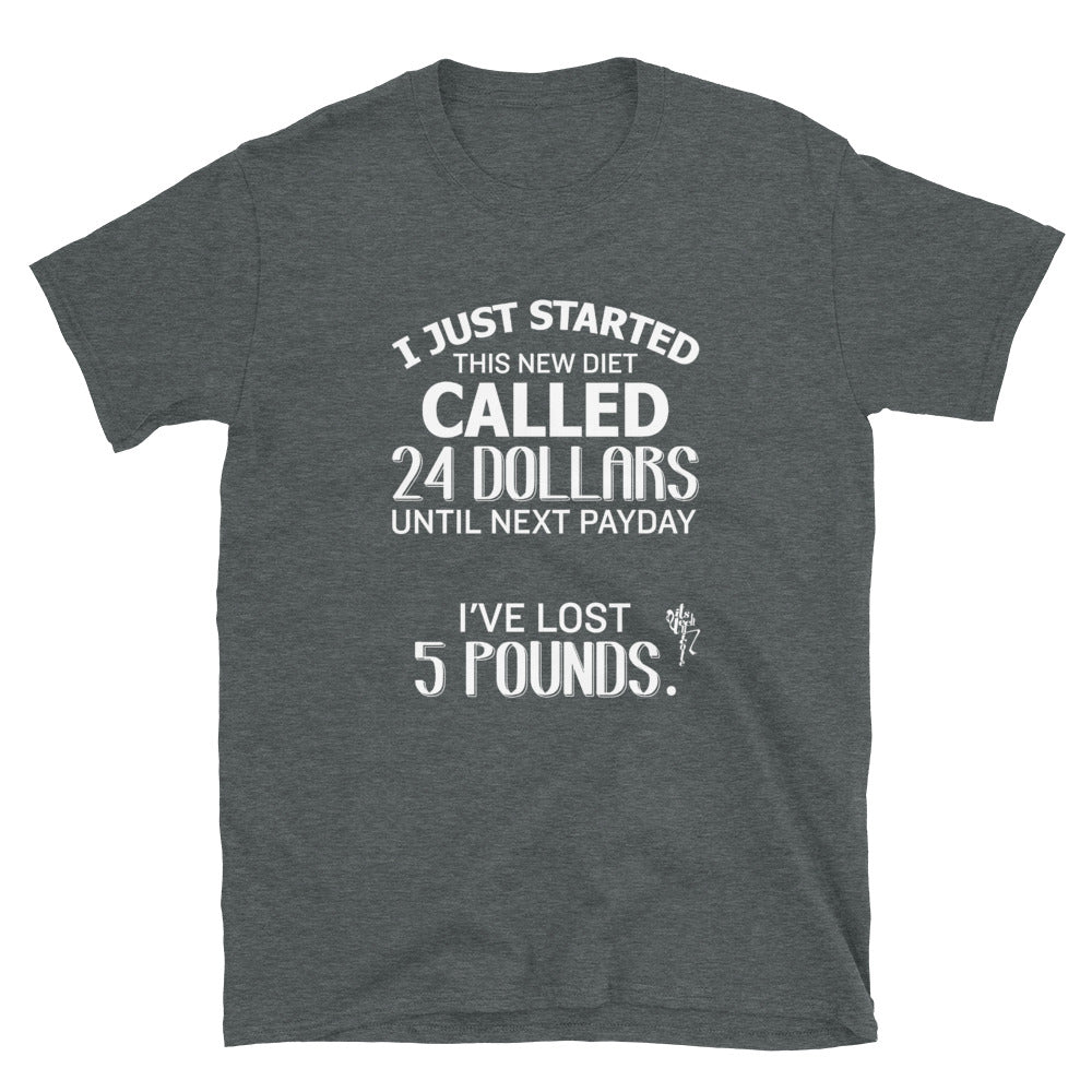$24 Diet Short-Sleeve T-Shirt