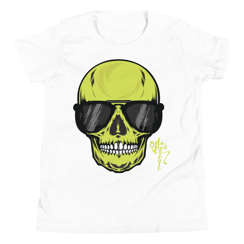 95 Skull Youth Short Sleeve T-Shirt
