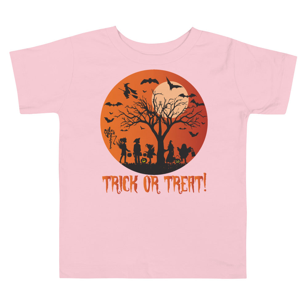 Trick or Treat! Toddler Short Sleeve Tee