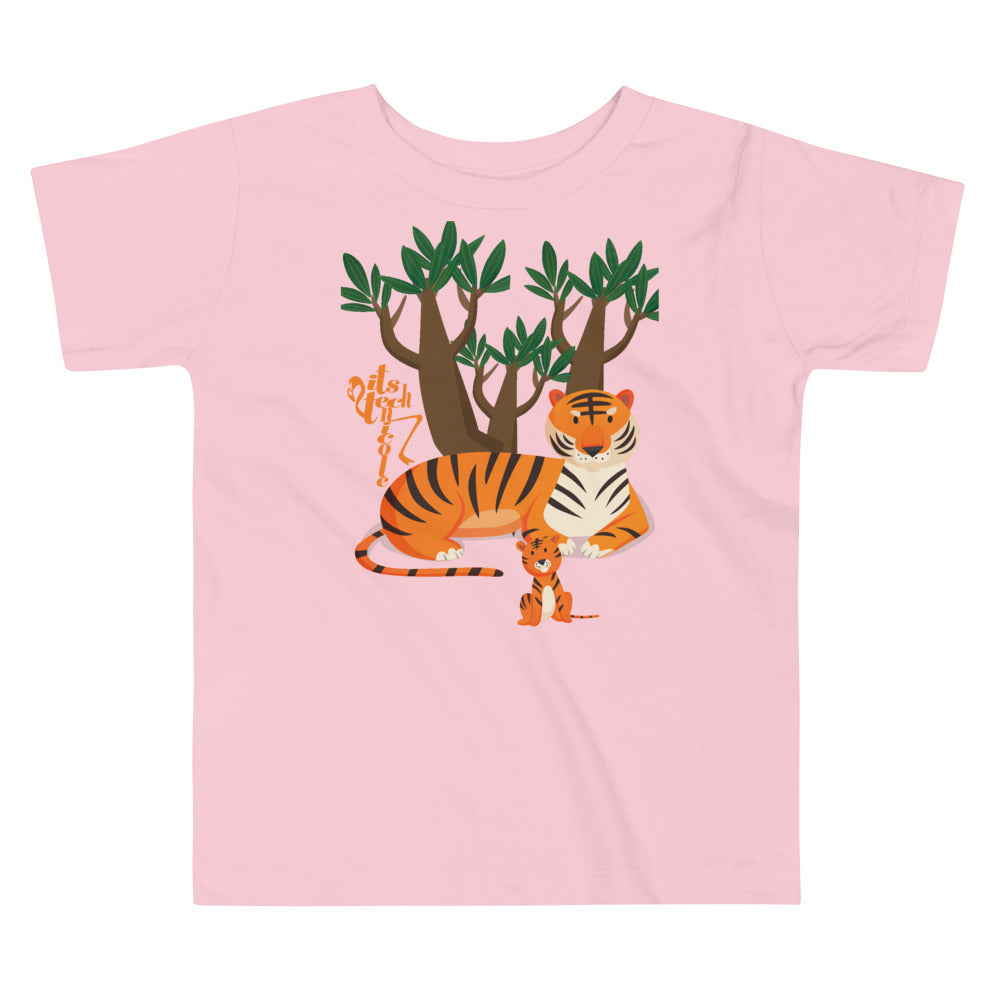 Tiger Toddler Short Sleeve Tee
