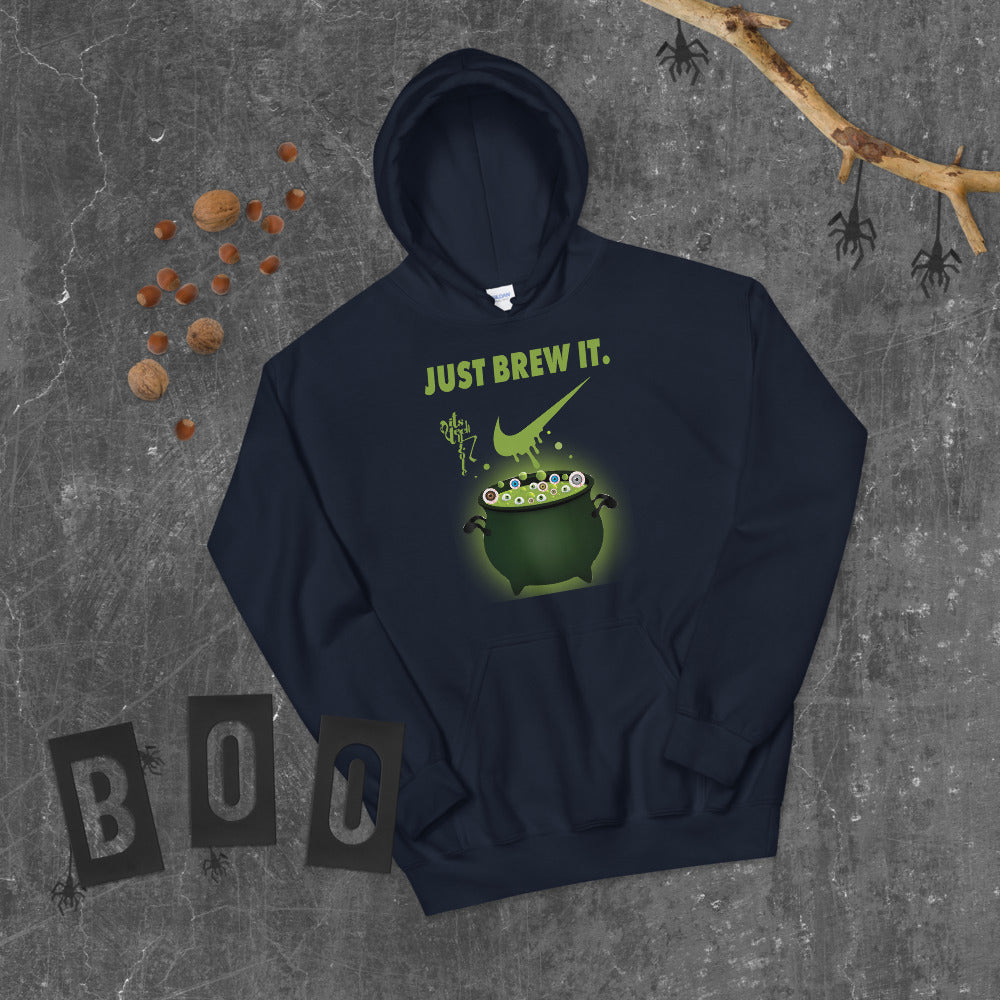 Just Brew It! Unisex Hoodie