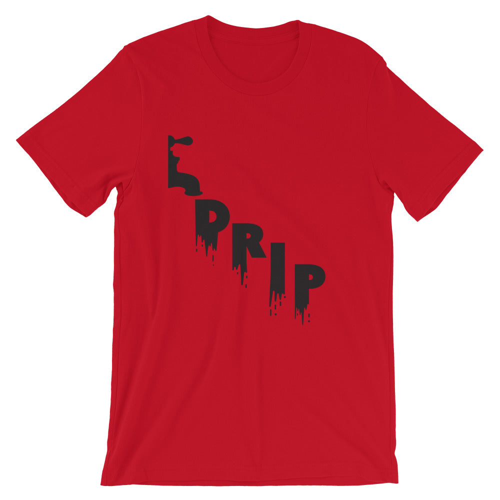 Drip Short-Sleeve Unisex T-Shirt