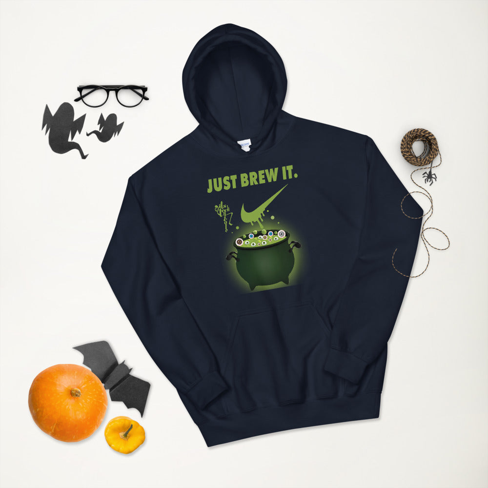 Just Brew It! Unisex Hoodie