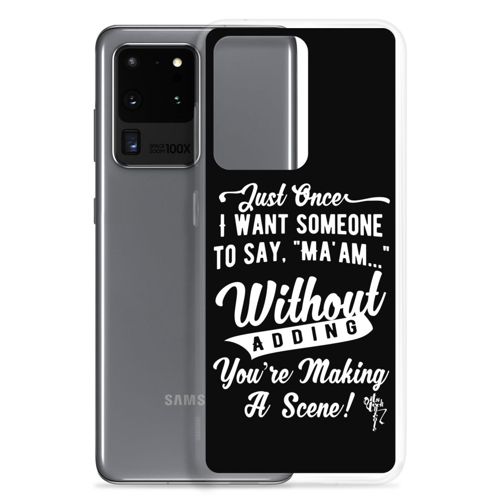 Making a Scene Samsung Case