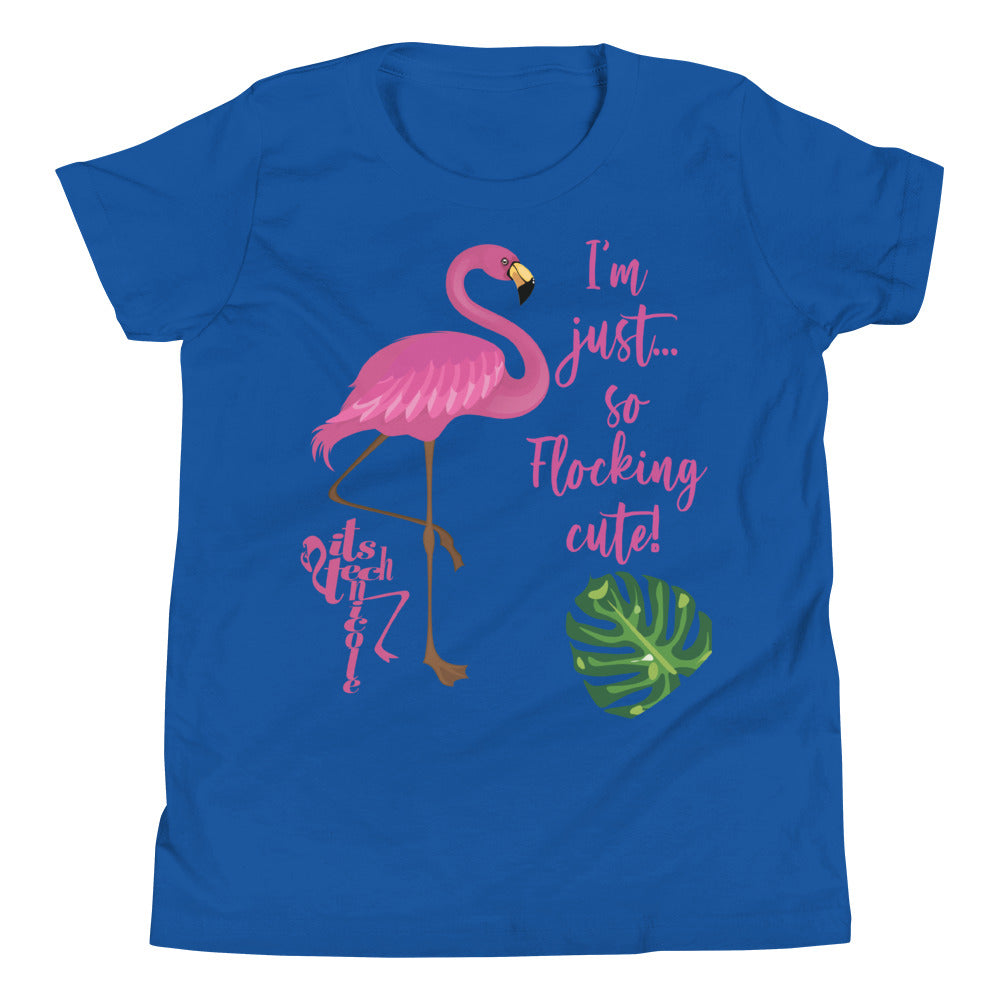 So Flocking Cute! Youth Short Sleeve T-Shirt