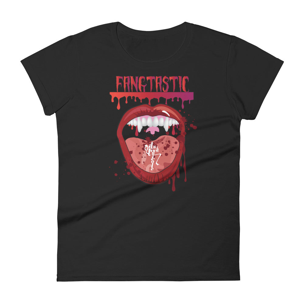 Fangtastic Women's short sleeve t-shirt