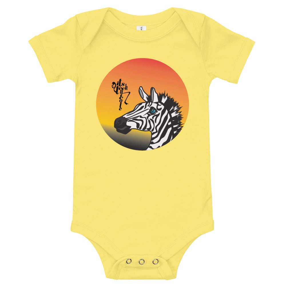 Zebra Onesie (Circle)