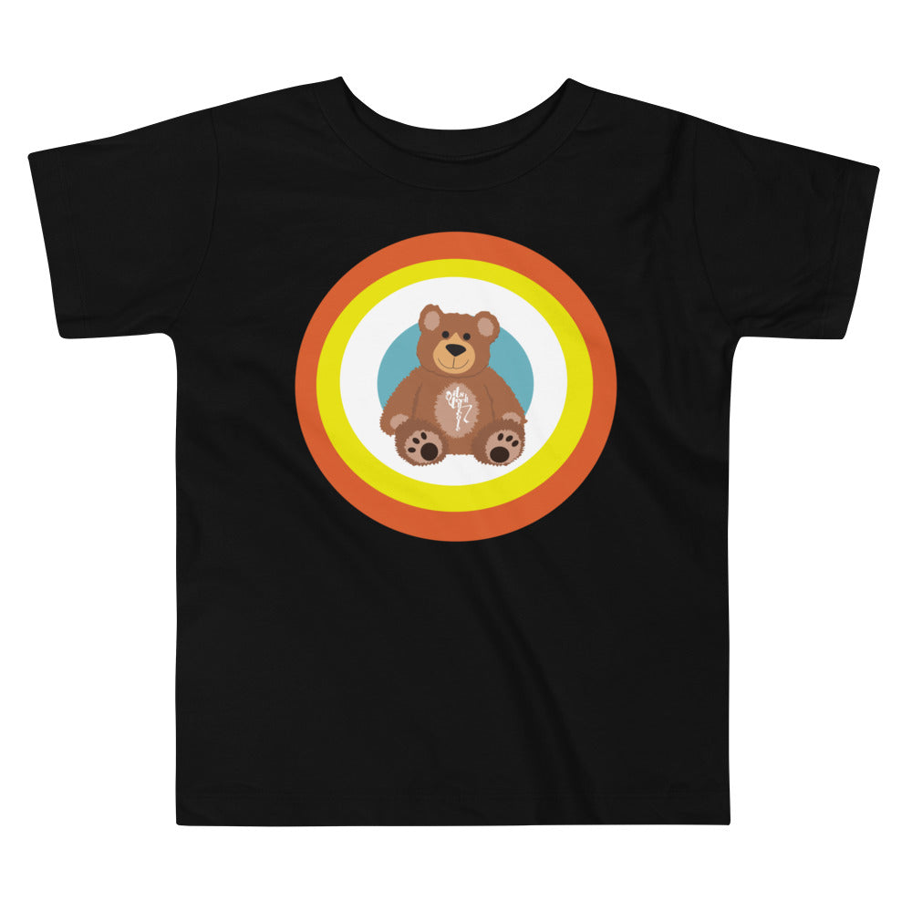 Beary Happy Toddler Short Sleeve Tee