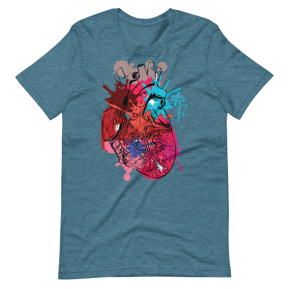Art Heart Series: 1 Short-Sleeve T-Shirt