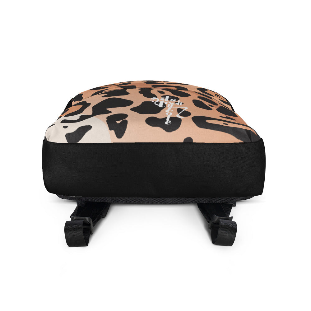 Jaguar Print Backpack