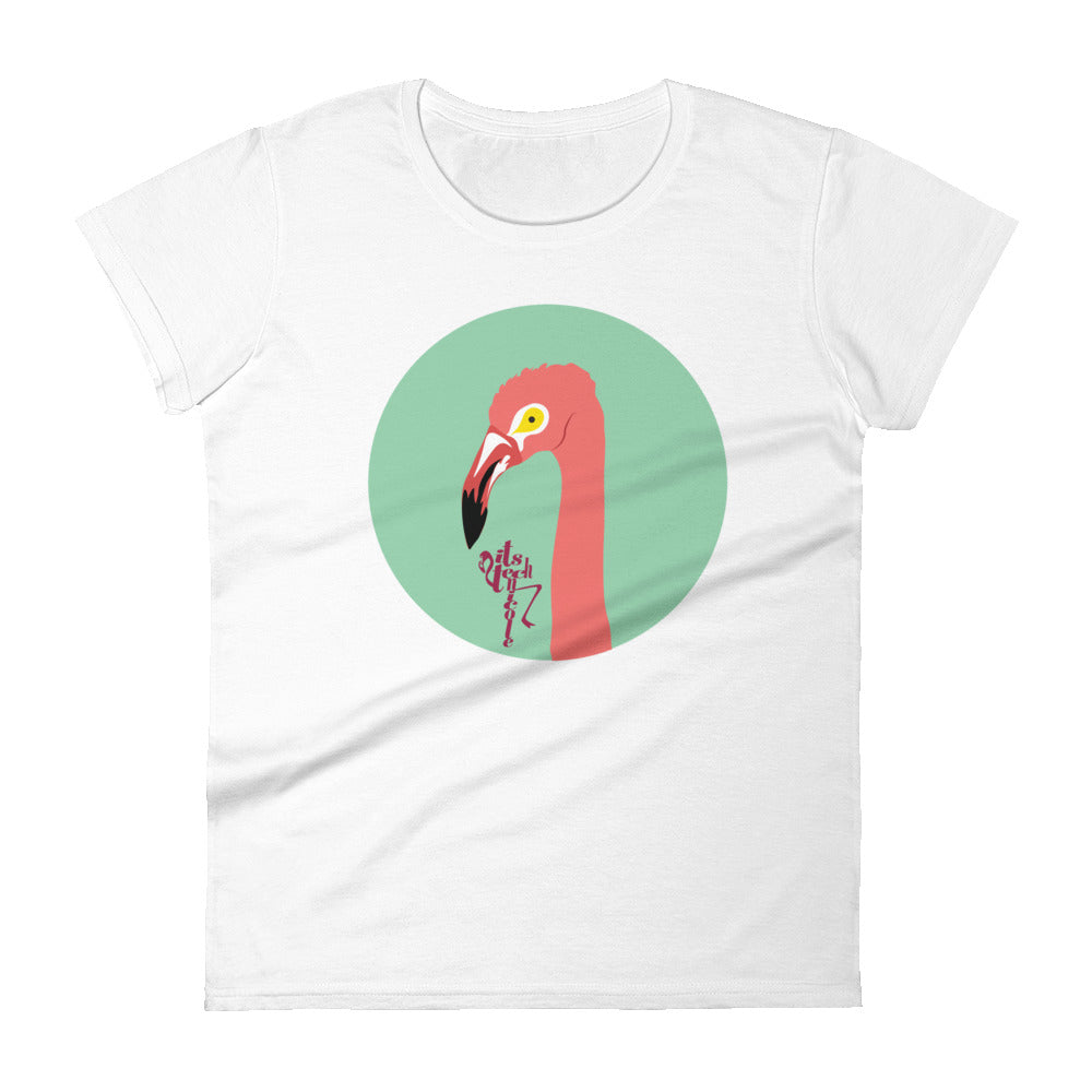 Flamingo short sleeve t-shirt