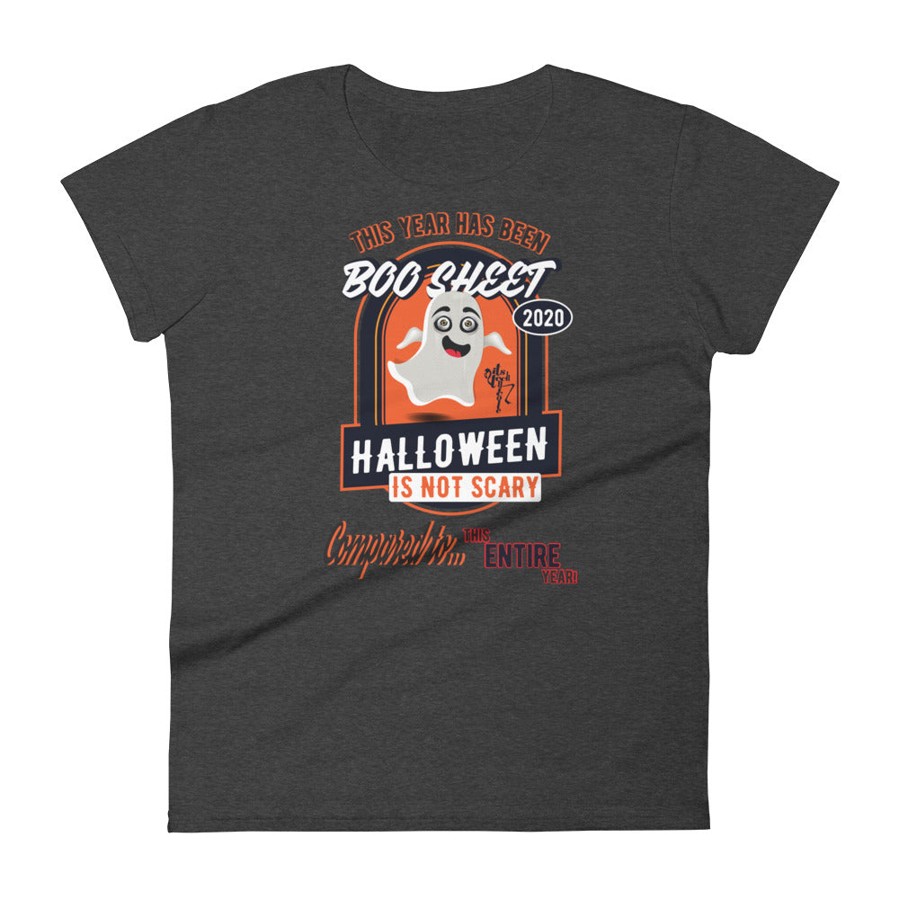 Boo Sheet Women's short sleeve t-shirt