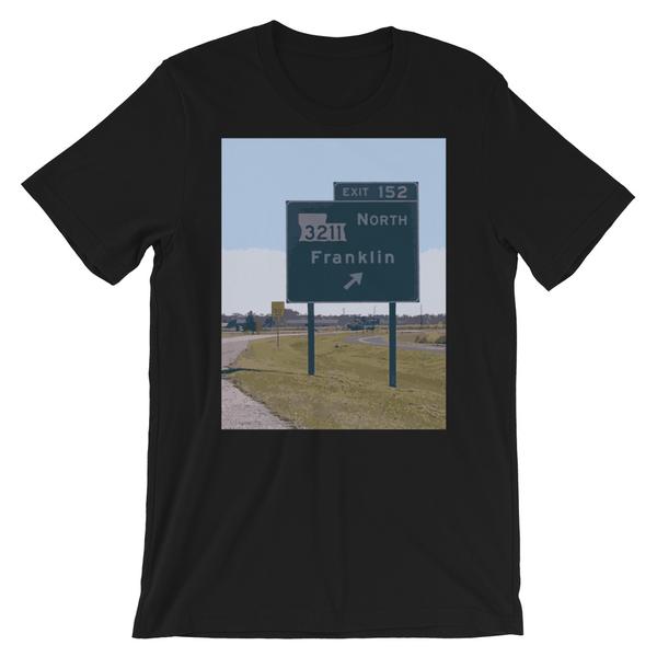 Franklin, LA Short-Sleeve T-Shirt